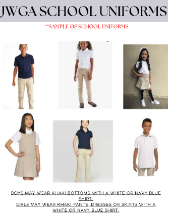 Sample School Uniforms